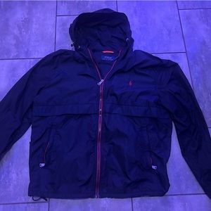 Polo windbreaker